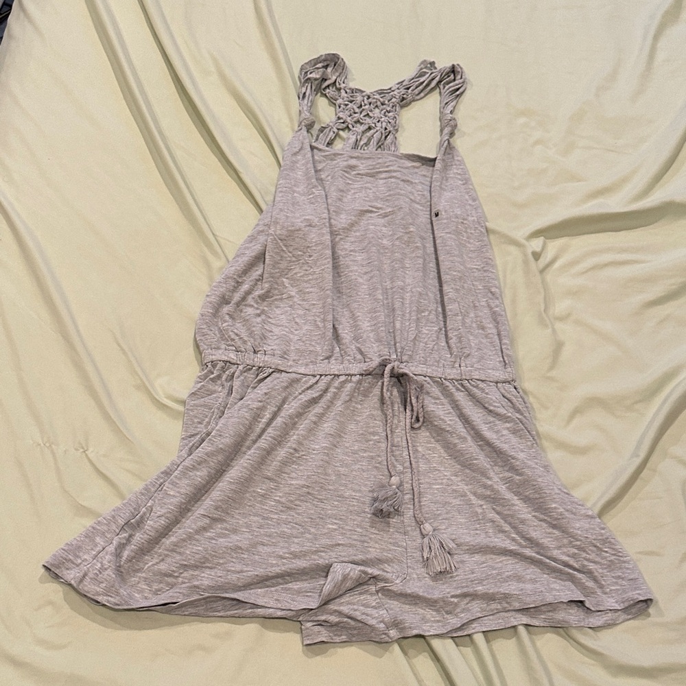 Light Gray aerie  Romper